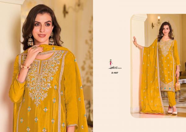 Eba Jiana Premium Silk Designer Salwar Kameez Collection